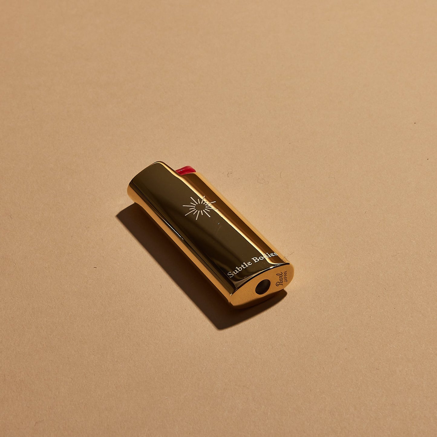 Brass Lighter Case Polished