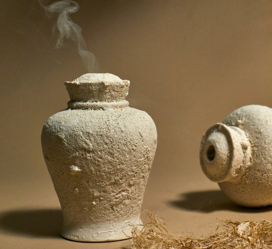 Ceramic Incense Holder