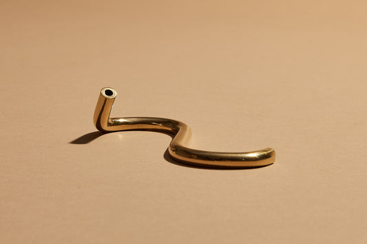 Brass Incense Holder (i)