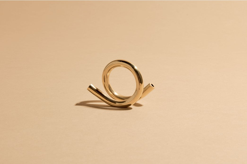 Brass Incense Holder (ii)